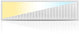 Panneau rétroéclairé LED Enzo | blanc | 120x30cm | 40w | 4000lm cct dimmable - 5016232
