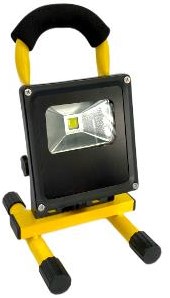 Lampe de chantier Enzo LED 10W rechargeable sur trépied 4000K IP65 - 5017682