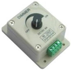 Enzo Variateur rotatif LED 12v en saillie - 4379904