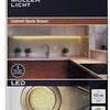 Enzo LED triangle spot set a3 | 7,5w | capteur infrarouge | 3000k | histoire de l'acier - 5018355