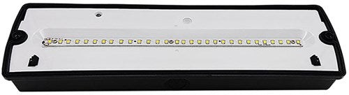 Éclairage de secours LED en saillie Enzo | 3w | ip65 noir - 5021702
