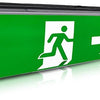 Éclairage de secours LED en saillie Enzo | 3w | ip65 noir - 5021702