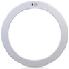 Downlighter à panneau LED Enzo | blanc | 10-18w | 3000k | dimmable + capteur IR | réglable 10-15-18w | diamètre 220mm - led2580