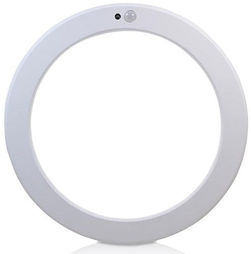 Downlighter à panneau LED Enzo | blanc | 10-18w | 3000k | dimmable + capteur IR | réglable 10-15-18w | diamètre 220mm - led2580