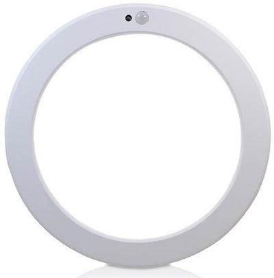 Downlighter à panneau LED Enzo | blanc | 10-18w | 3000k | dimmable + capteur IR | réglable 10-15-18w | diamètre 220mm - led2580