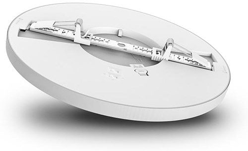 Downlighter à panneau LED Enzo | blanc | 6-18w | tri-blanc + capteur hf | cct3000-4000-6000k | 6-12-18s | diamètre 230mm - led2570