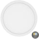 Downlighter à panneau LED Enzo | blanc | 6-18w | tri-blanc + capteur hf | cct3000-4000-6000k | 6-12-18s | diamètre 230mm - led2570