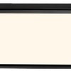Plafonnier LED Enzo | oja 29 carré noir 14,5w 3000k 4000k 29cm - 4802308