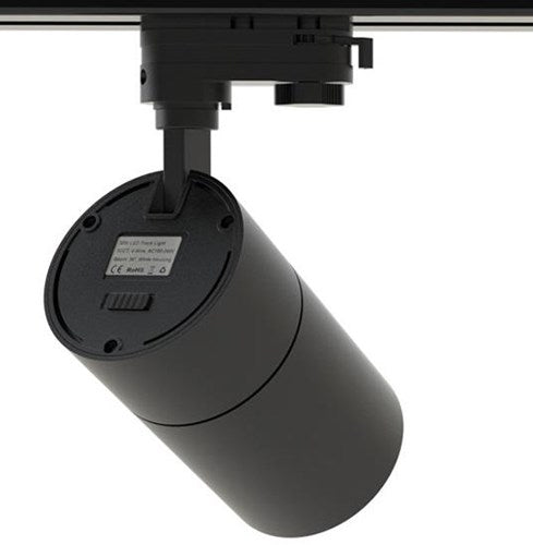 Spot sur rail LED Enzo | Triphasé 20w | blanc tri-blanc dimmable - 5050642