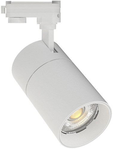 Spot sur rail LED Enzo | Triphasé 20w | blanc tri-blanc dimmable - 5050642