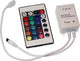 Enzo Contrôleur LED RGB blanc avec contrôle IR - 4379920