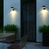 Applique solaire LED Enzo | justina 5w 3000k noir ip44 - 4802824