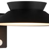 Applique solaire LED Enzo | justina 5w 3000k noir ip44 - 4802824