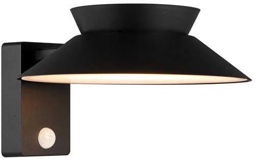 Applique solaire LED Enzo | justina 5w 3000k noir ip44 - 4802824