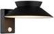 Applique solaire LED Enzo | justina 5w 3000k noir ip44 - 4802824