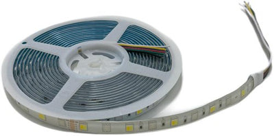 Enzo Bande LED flexible RGB-CCT 5m 5050 12V IP68 - LED1190