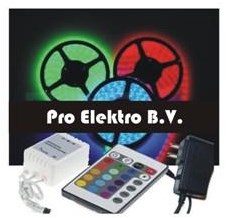 Enzo Bande LED flexible RGB set 5 mètres complet LED1090