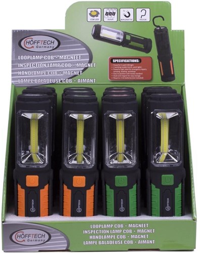Lampe de marche Enzo cob plus aimant réglable - 5448662