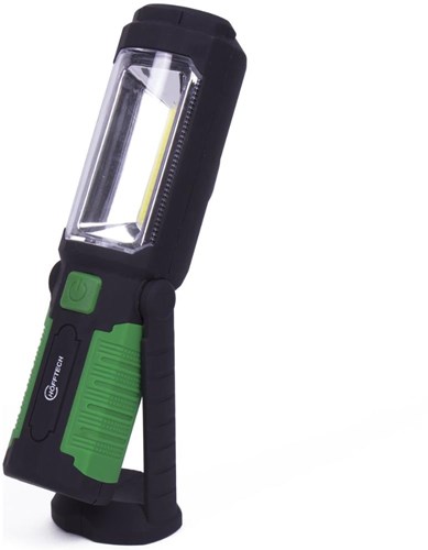 Lampe de marche Enzo cob plus aimant réglable - 5448662