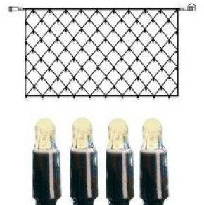 Enzo Luca Filet LED 3x3 mètres 196 lampes blanc 5590170