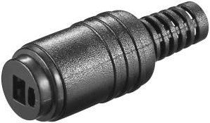 Compteur d'enceintes Enzo avec vis noir 7094757