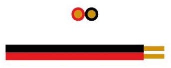 Câble haut-parleur Enzo 2 x 0,5 gmm rouge noir - 1394519