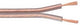 Câble haut-parleur Enzo 2 x 2,5 qmm transparent - 1394581