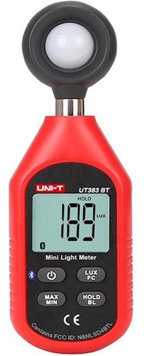 Enzo luxmètre numérique UT383 6420320