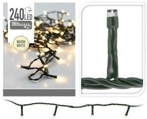 Enzo mini LED 240 lampes blanc chaud 5545904