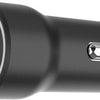 Enzo mobilise chargeur de voiture USB 4200ma blanc + câble 30 broches 9540110