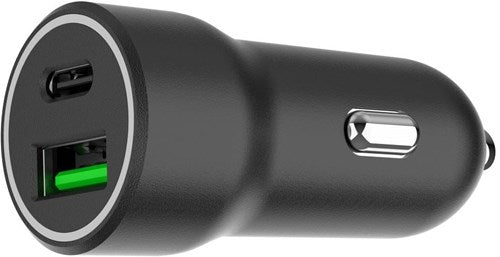 Enzo mobilise chargeur de voiture USB 4200ma blanc + câble 30 broches 9540110