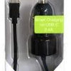 Enzo Mobilize chargeur de voiture USB 4200ma noir + câble USB-C 9540130