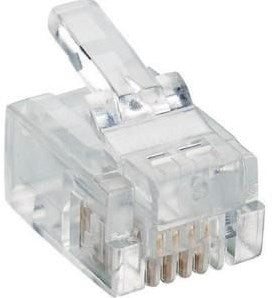 Prise modulaire Enzo 6p 4c rj11 par pièce 2575188