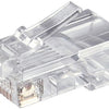 Prise modulaire Enzo 8p 8c rj45 (10 pièces) 2575190