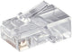 Prise modulaire Enzo 8p 8c rj45 (10 pièces) 2575190