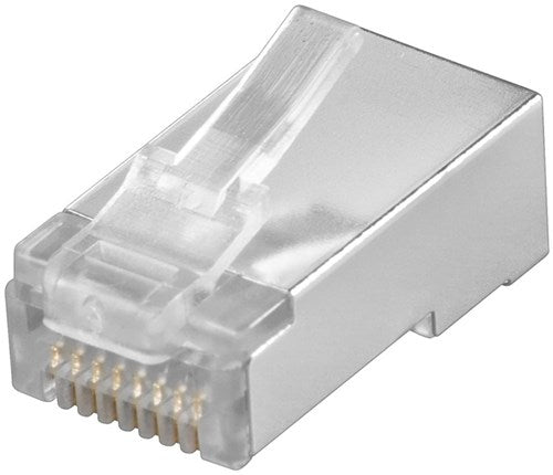 Prise modulaire Enzo 8p 8c rj45 blindée par pièce 2575189