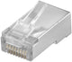 Prise modulaire Enzo 8p 8c rj45 blindée par pièce 2575189