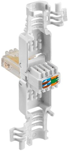Prise modulaire Enzo rj45 montage sans nœuds 2575194