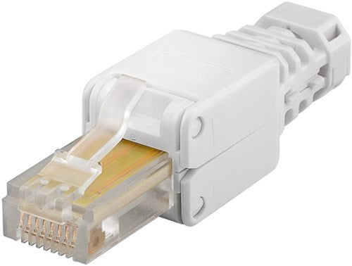 Prise modulaire Enzo rj45 montage sans nœuds 2575194