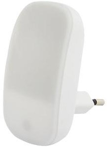 Enzo Mueller Lampe de nuit LED avec interrupteur crépusculaire 0,3W 1500K 5652120
