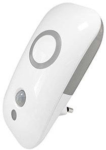Enzo Mueller Lampe de nuit LED avec interrupteur crépusculaire et capteur 0,3w 1500k 5652130