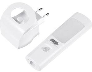Lampe de nuit LED Enzo Mueller avec interrupteur crépusculaire et capteur 2w - 5652150