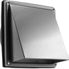Enzo nedco grille extérieure inox carrée 100 mm nedco - 1400465