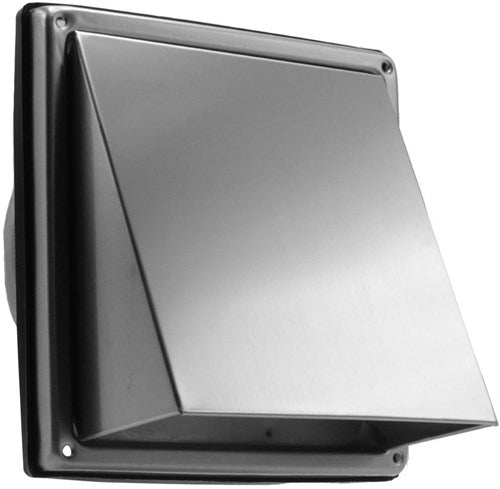 Enzo nedco grille extérieure inox carrée 100 mm nedco - 1400465