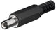 Fiche d'alimentation Enzo 9,0 x 2,1 x 5,5 mm courte 7795611