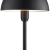 Lampe de table rechargeable Enzo | ellen à emporter 25cm noir - 4808196