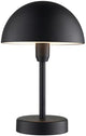Lampe de table rechargeable Enzo | ellen à emporter 25cm noir - 4808196