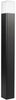 Lampadaire Enzo | noir | 80 cm | carré | 12w mené | ip44 3000k | logiciels intelligents ool-50018 - a5019000