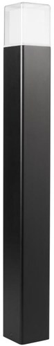 Lampadaire Enzo | noir | 80 cm | carré | 12w mené | ip44 3000k | logiciels intelligents ool-50018 - a5019000