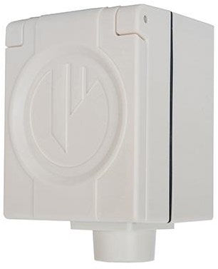 Prise en saillie Enzo Perilex | Alimentation 16a swd ip44 - 4052914